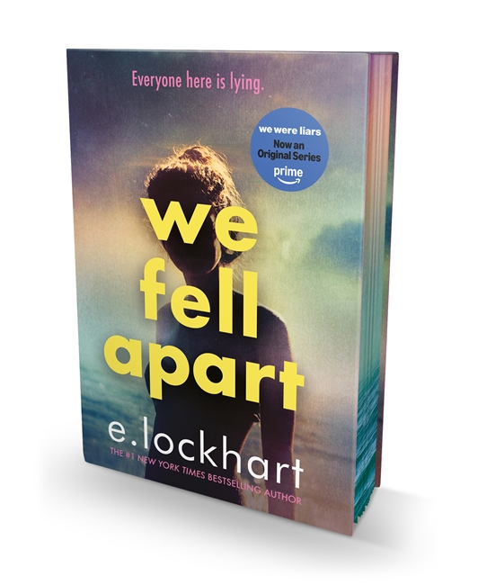 Book cover for We Fell Apart