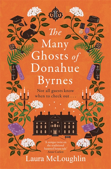 Book cover for The Many Ghosts of Donahue Byrnes