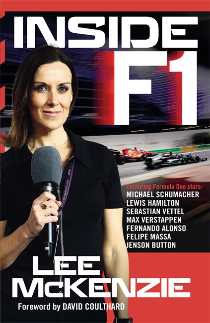 Book cover for Inside F1