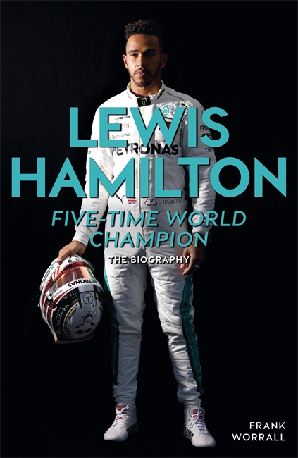 Book cover for Lewis Hamilton