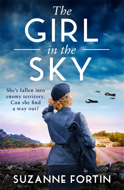 Book cover for The Girl in the Sky