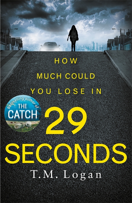 Book cover for 29 Seconds