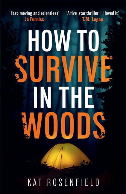 Book cover for How to Survive in the Woods