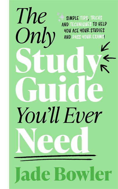 Book cover for The Only Study Guide You'll Ever Need