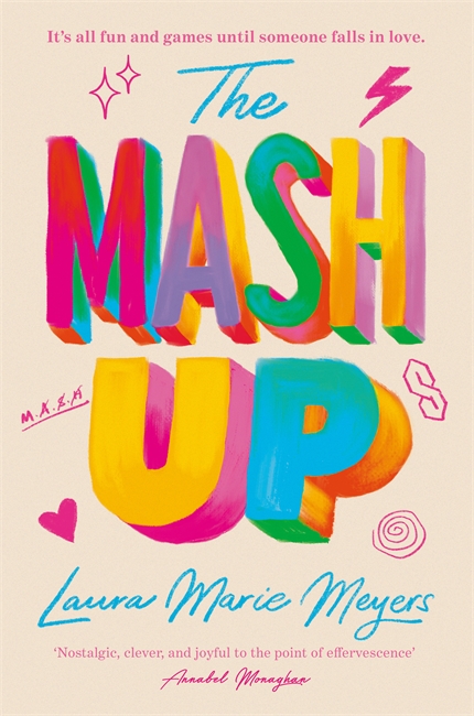 Book cover for The Mash Up