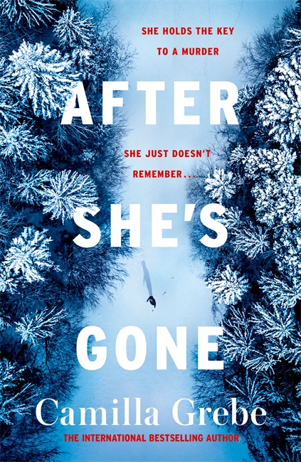 Book cover for After She's Gone