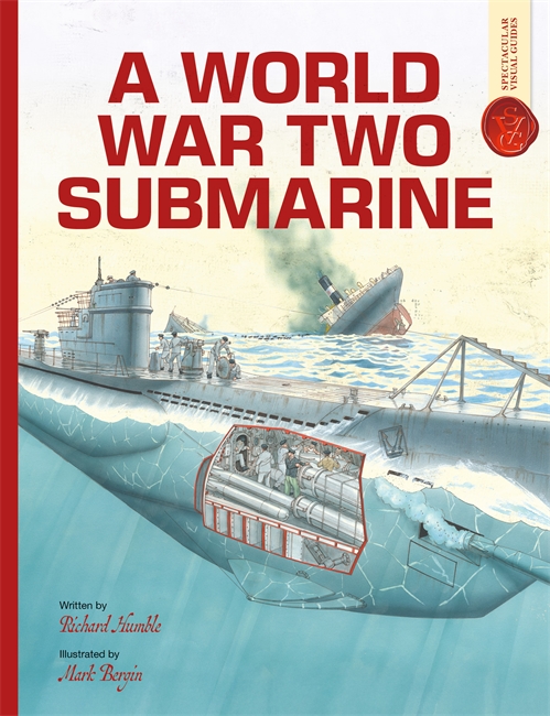 Book cover for World War II Submarine: Spectacular Visual Guides