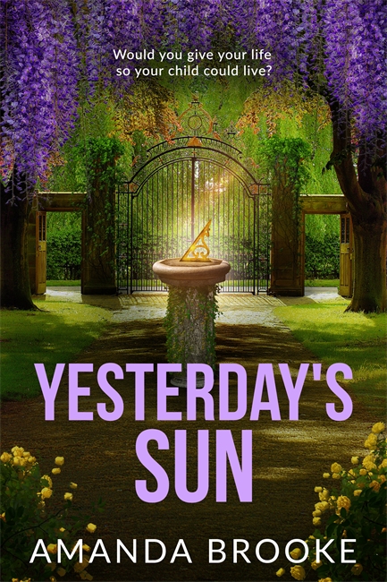 Book cover for Yesterday's Sun