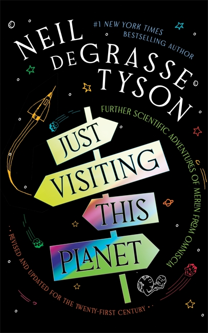 Book cover for Just Visiting This Planet