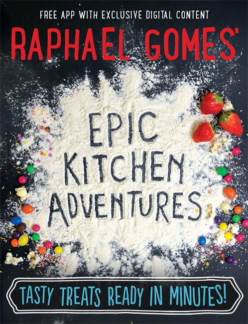 Book cover for Epic Kitchen Adventures