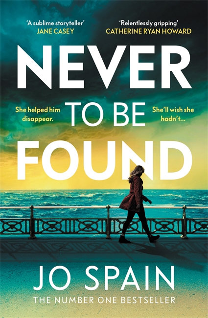 Book cover for Never To Be Found