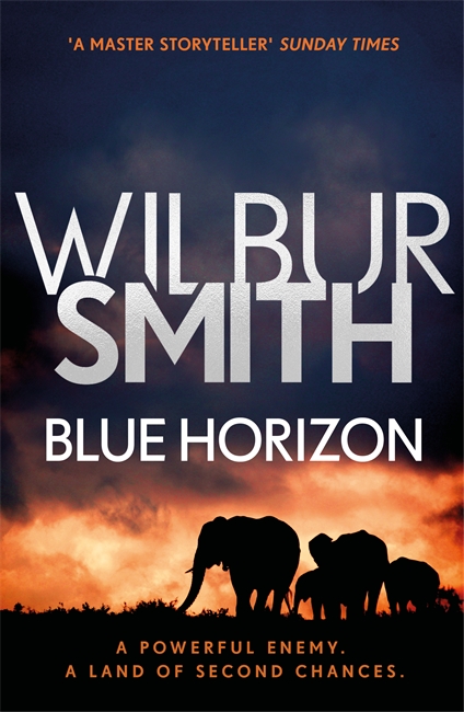 Book cover for Blue Horizon