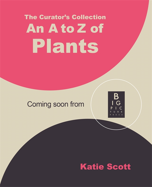 Book cover for The Curator's Collection: An A to Z of Plants