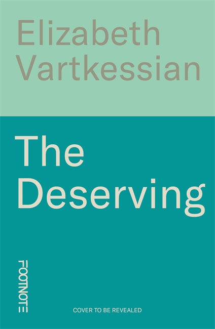 Book cover for The Deserving