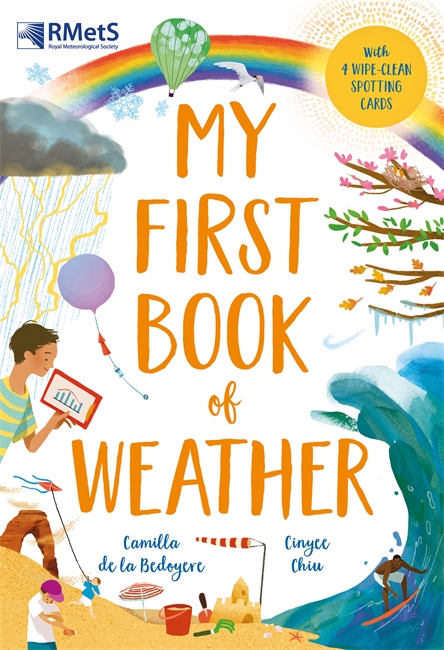 Book cover for My First Book of Weather