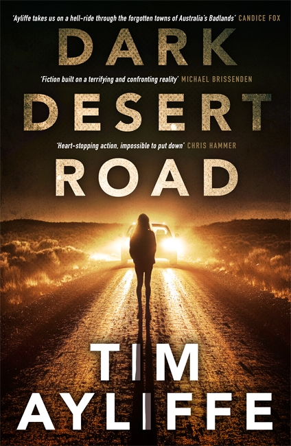 Book cover for Dark Desert Road