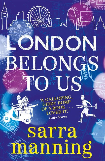 Book cover for London Belongs to Us