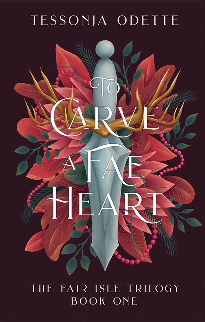 Book cover for To Carve a Fae Heart