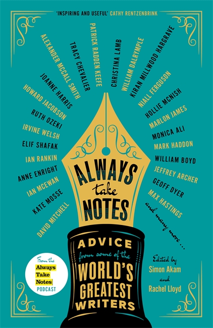Book cover for Always Take Notes