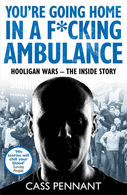 Book cover for You're Going Home in a F*****g Ambulance